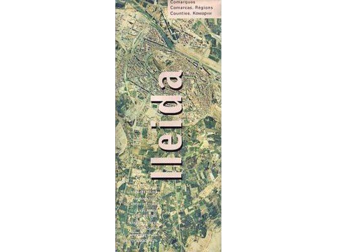 Livro Plano-Guía De La Arquitectura De Lleida Y Comarcas (Espanhol)