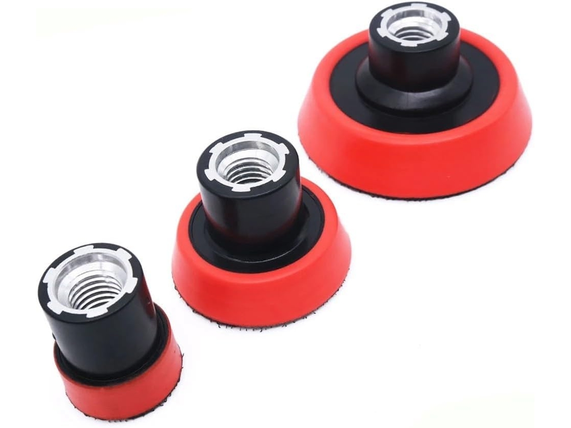 Suporte Para Boina De Polimento Discos 1/2/3 Polegadas Com Rosca