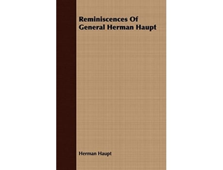 Livro Reminiscences Of General Herman Haupt de Herman Haupt (Inglês)