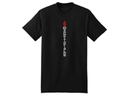 The Magnetic Fields Skinny Tie T shirt Classic ROCKINSTONE Size:xxl