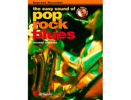 Livro Easy Sound of Pop, Rock Blues de Michiel Merkies (Inglês)