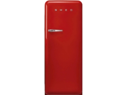 Frigorífico SMEG FAB28RRD6 (Ventilado - 150 cm - 270 L - Vermelho)
