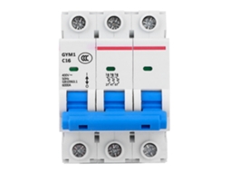 Disyuntor Miniatura 3 Polos 16a 400vca Ip20 Longa Vida Gym1-dz47s
