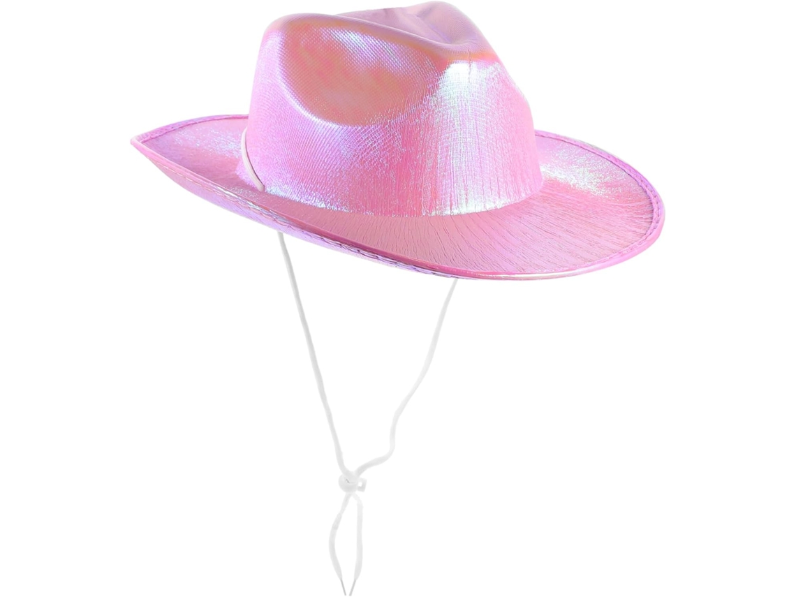 Chapéu Fluorescente Feminino, Acessório De Festa Em Cores Vibrantes Para Festivais E