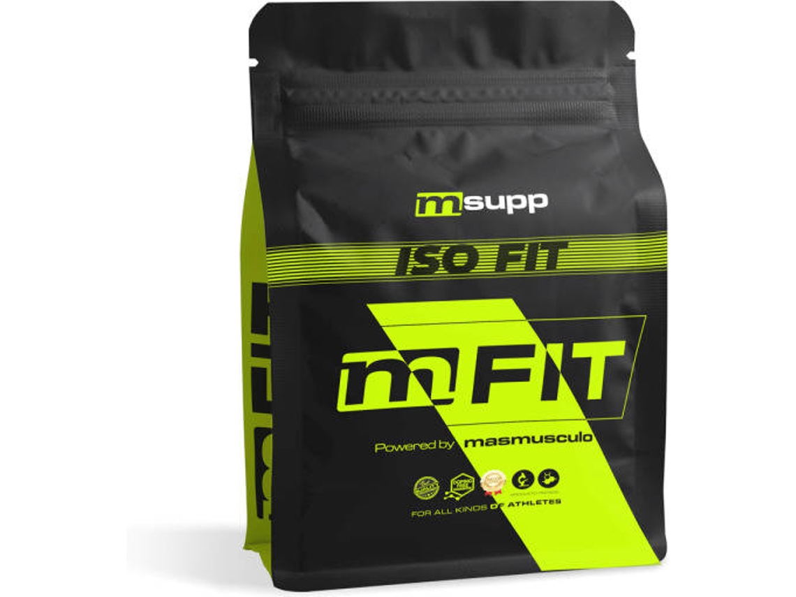 Iso Fit - 2kg Chocolate Intenso Da Masmusculo Fit Line