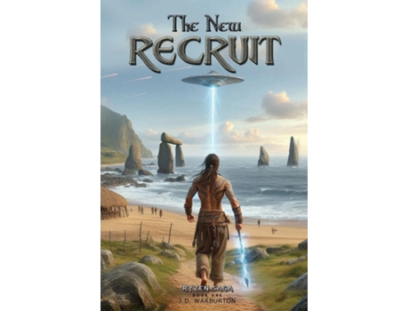 Livro Ryzen Saga The New Recruit de JD Warburton (Inglês)
