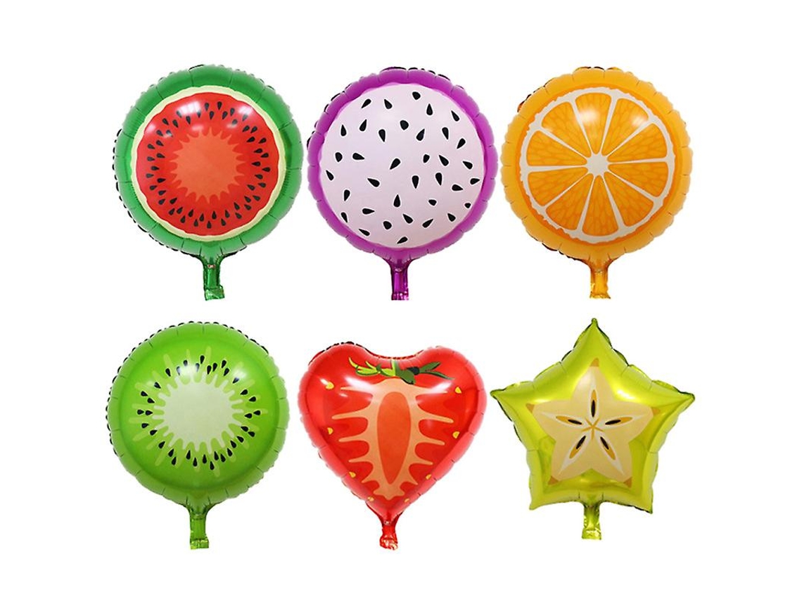 10pcs Balão De Folha De Festa Allinless