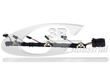 Conector elétrico do injetor industrial OEM 070971033 3RG