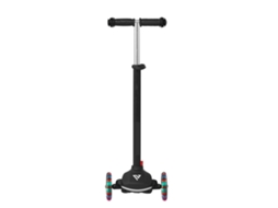 Patinete Infantil Quadro De Alumínio Preto 3 Rodas 520 X 250 X 800 Mm Vevor