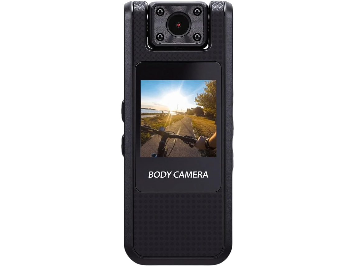 Câmera De Ação 4k Hd, Ecrã Portátil De 1,3 Polegadas, Lente Giratória