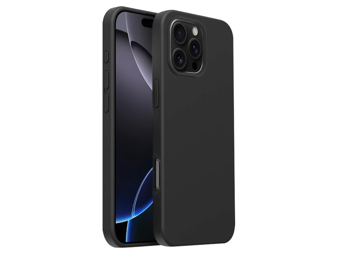 Capa De Silicone Líquido Ultra Fina Para Iphone 16 Pro Max - Cobertura Total - Magsafe