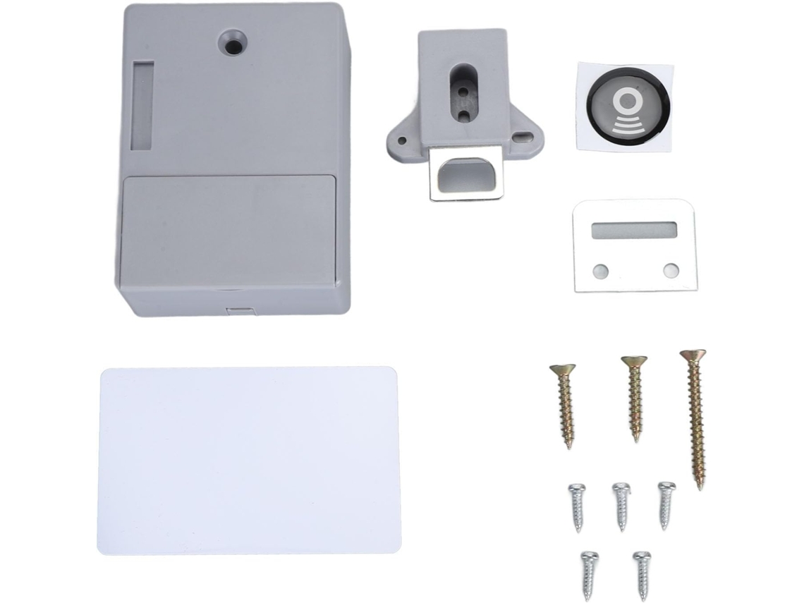 Fechadura Nfc Para Armários, Acesso Fácil E Gerenciamento