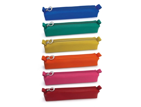 81427 Caja De Lápices Estuche Suave Poliuretano Colores Surtidos Lebez (pu)