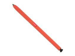 Mali caneta Tática Touch Pen com Pontas de Reposição para Samsung Galaxy S22 Ultra Laranja