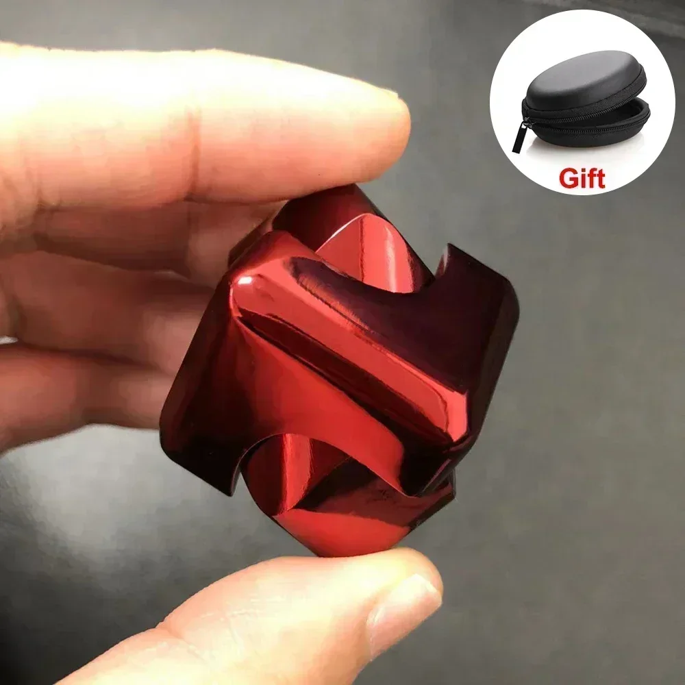 Cubo De Metal Giratório, Brinquedo Antiestresse