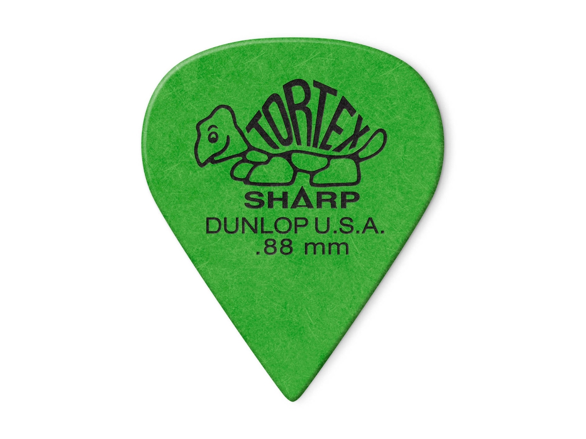 Tortex Sharp 0.88mm DUNLOP