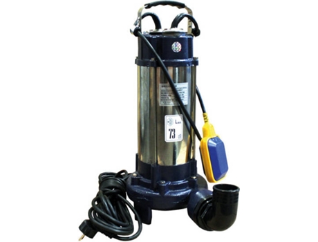 Bomba Submersível  de Águas Sujas 1500 W