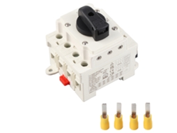 10 Peças de Fusível de Proteção contra Sobrecarga com Reset Automático para Carros Infantis AC125-250V