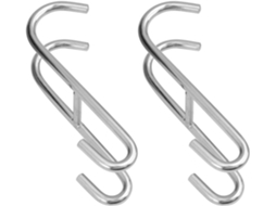 2 Ferramentas De Aço Inoxidável, Suporte Para Porta