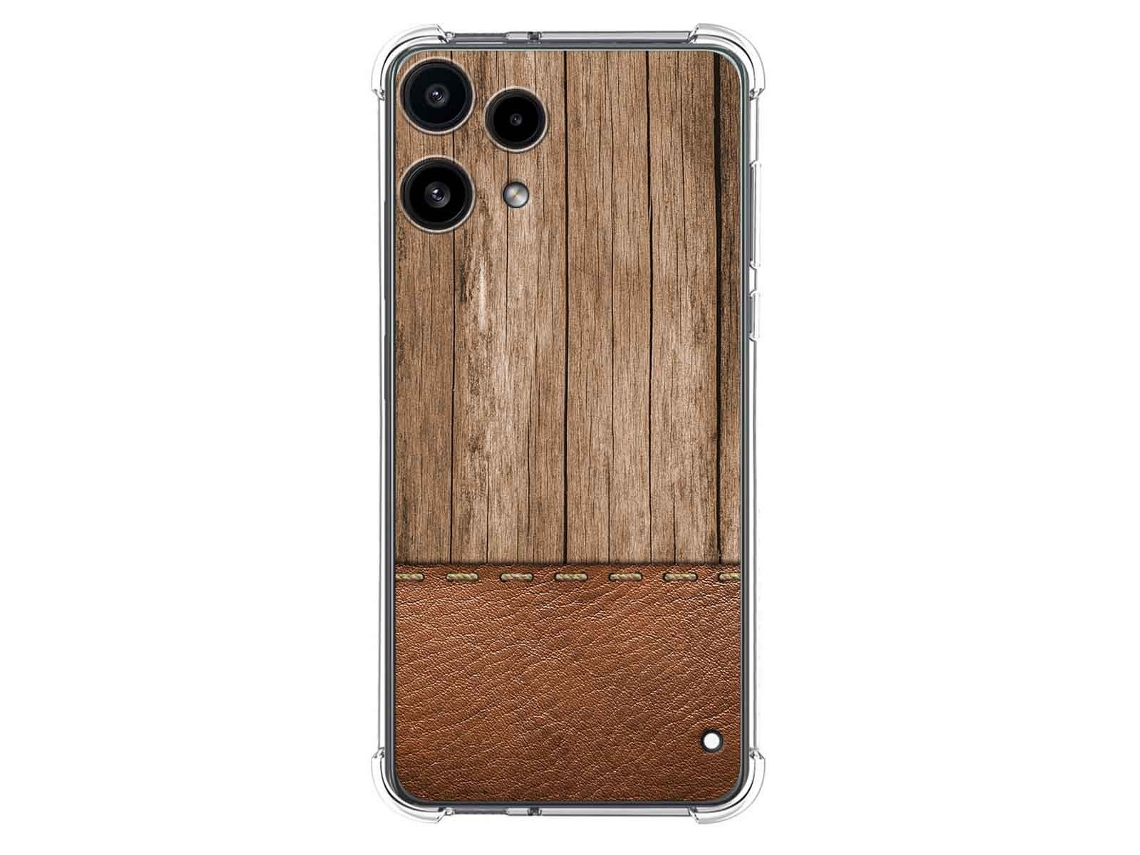 Capa Tumundosmartphone De Silicone À Prova De Choque Para Nothing Phone 3a Lite 5g Com Estampa De Madeira 09 Desenhos