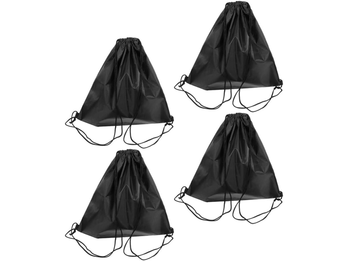 Saco De Tecido Oxford De Grande Capacidade Com Cordão Para Capacetes De Motocicleta E Futebol.