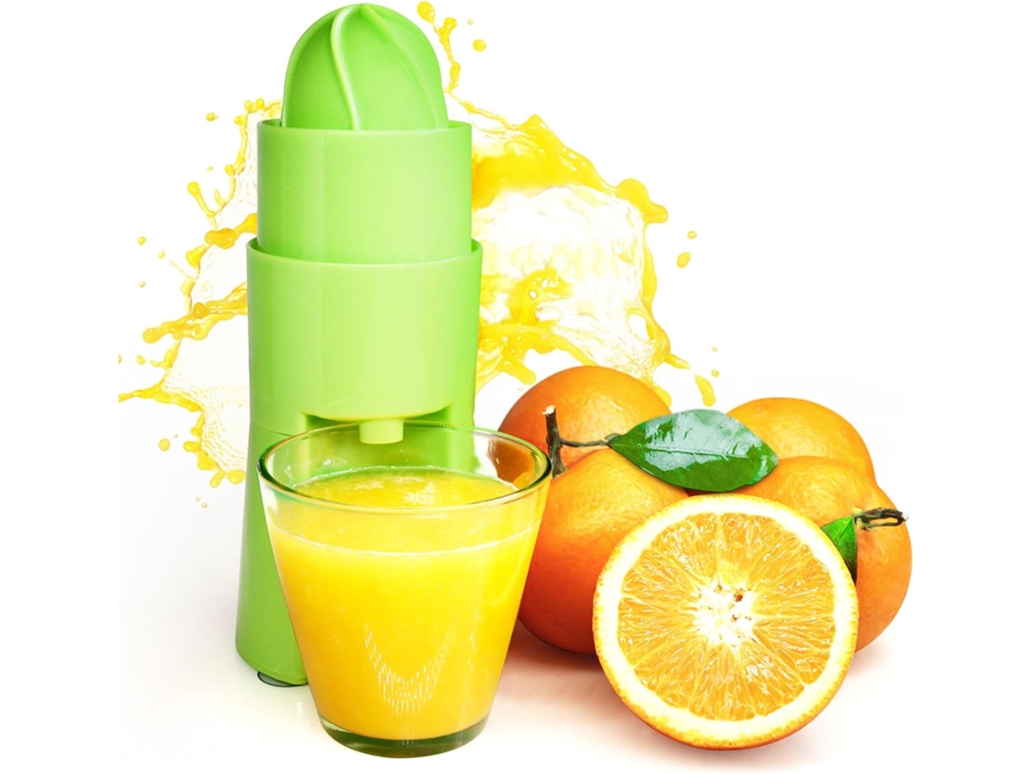 Espremedor De Citrinos Com Bico Dosador, Assistência Mecânica, Sumo De Citrinos Caseiro, Laranja, Limão, Etc, Espremedor Arredondado