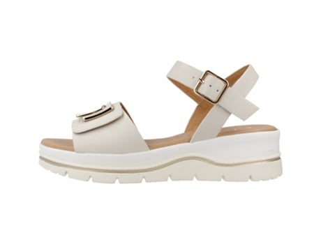 Sapatos de Mulher REPO Tecido Bege (39)