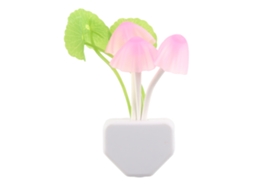 Luz Noturna Cogumelo Cute Controle de Luz para Quarto e Berçário Decorativa | S/MARCA