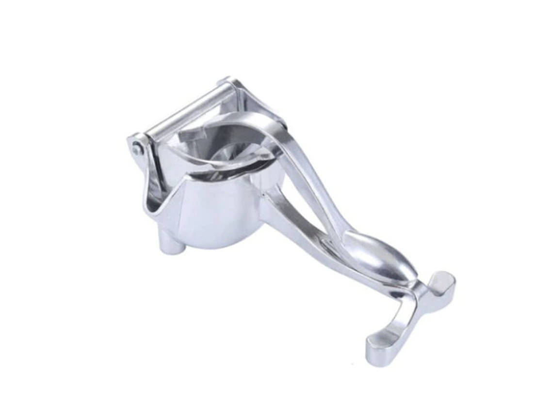 Espeto De Churrasco 19,5 X 5 Cm 16 Dentes Plástico E Aço Branco