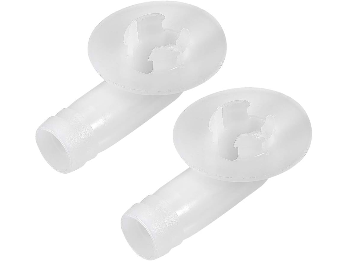 2 Peças Grade De Ventilação 18 Mm Conector