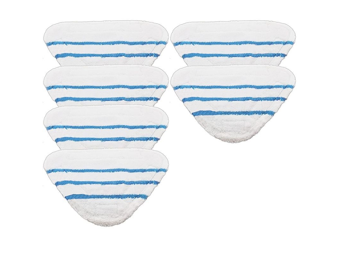 Paquete de 6 toallas lavables para limpiadores de vapor, Beldray, 5 en 1 y 9 en 1, S/MARCA