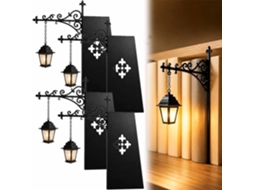 Luminária De Biblioteca Decorativa Estante Livros, Luz Noturna Led Cantinho De Leitura, Luminária