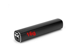 Gravador De Voz Digital Pequeno Ditafone Magnético De Longa Duração Da Bateria 20 Dias De Gravação Contínua 16 Gb Até 450 H Em 64 Kbps Yizhood (preto)