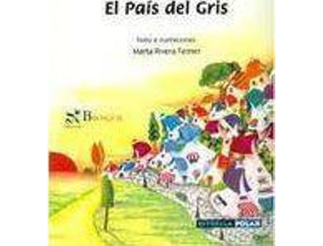 Livro El País Del Gris de Marta Rivera Ferner (Espanhol)