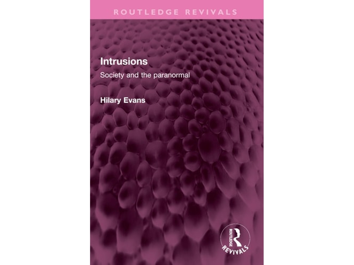 Livro Intrusions De Hilary Evans (inglês)