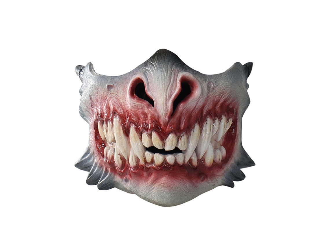 Laxiscreed Falsos Barba E Bigode Para Halloween, Festas E Cosplay