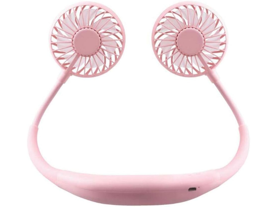 Ar USB mini ventilador de pescoço S/MARCA, 2000m, uso doméstico e externo