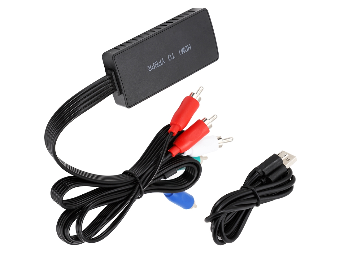 Conversor Hdmi Para Ypbpr (conversão De Vídeo, Compatibilidade Com Sistemas Principais)