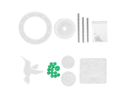 Conjunto de Molde para Fazer Enfeites Suspensos ALLINLESS