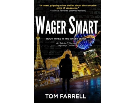 Livro Wager Smart de Tom Farrell (Inglês)