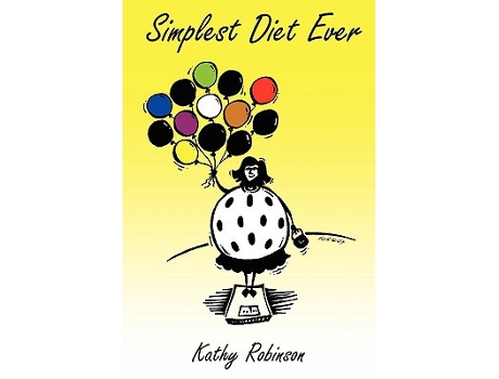 Livro Simplest Diet Ever de Kathy Robinson (Inglês)