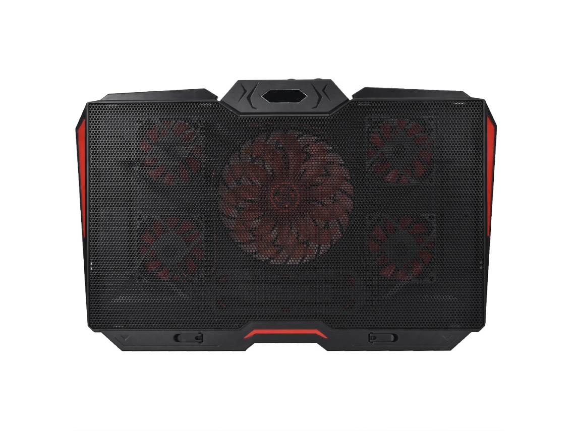 Notebook Cooler (baixo Ruído, Fluxo De Ar Forte) Base De Resfriamento Usb Ice Pie