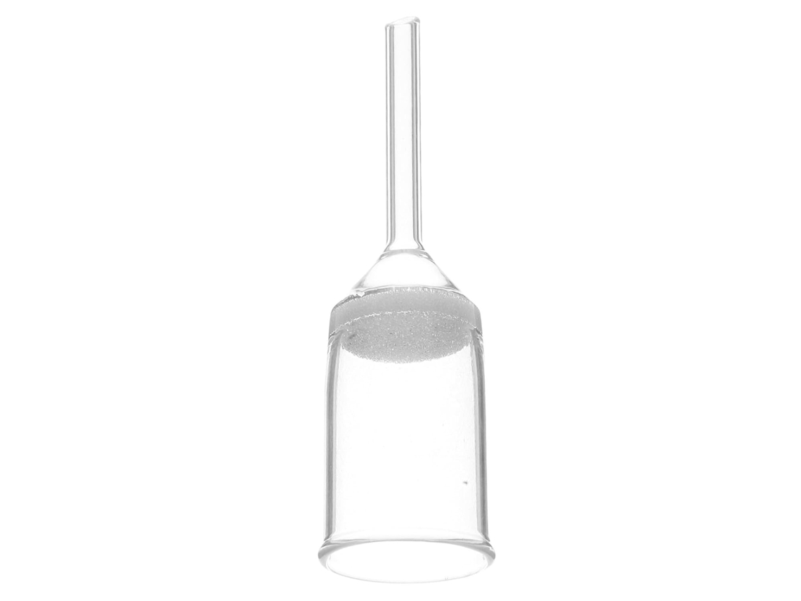Funil De Filtração Laboratório Em Vidro Borossilicato 35ml, Resistente A Produtos Químicos, Para Separação Líquido