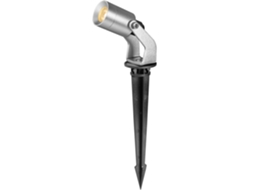 Refletor Led, 12v, 3000k, 100lm, Ip67, Em Metal, Para Destaque Em Teto, Jardim, Fachada Ou Áreas Exteriores
