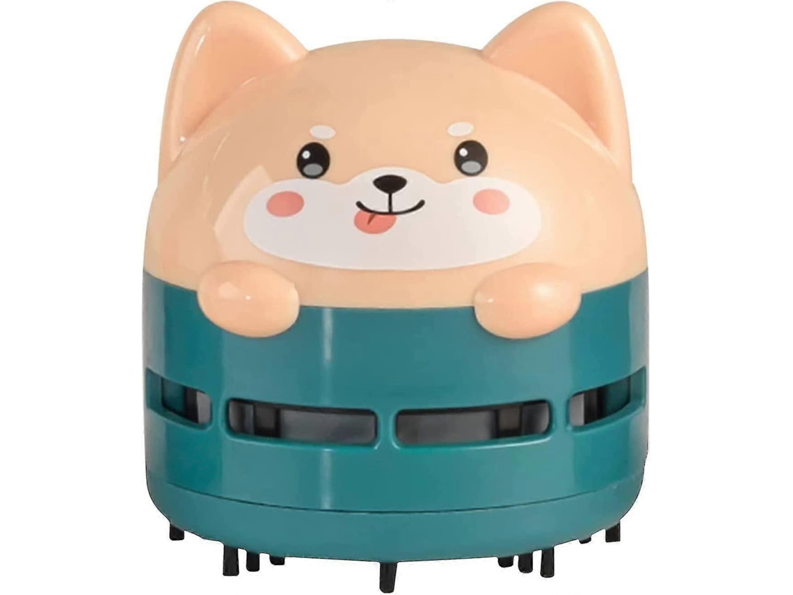 Mini Aspirador De Mesa Portátil Usb Com Design Divertido E Giratório Para Limpeza De Migalhas. Nostalgia88