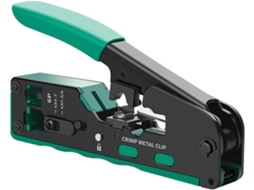 Alicate De Cravao Rj Para Cabos Ethernet Compatvel Com Cat5, Cat6 E Cat7 | Orysin