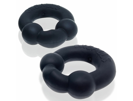 Anéis Penianos Oxballs Ultraballs 2 Special Edition Night Preto