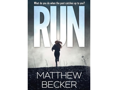 Livro Run a gripping murder mystery thriller full of twists de Matthew Becker (Inglês - Capa Dura)