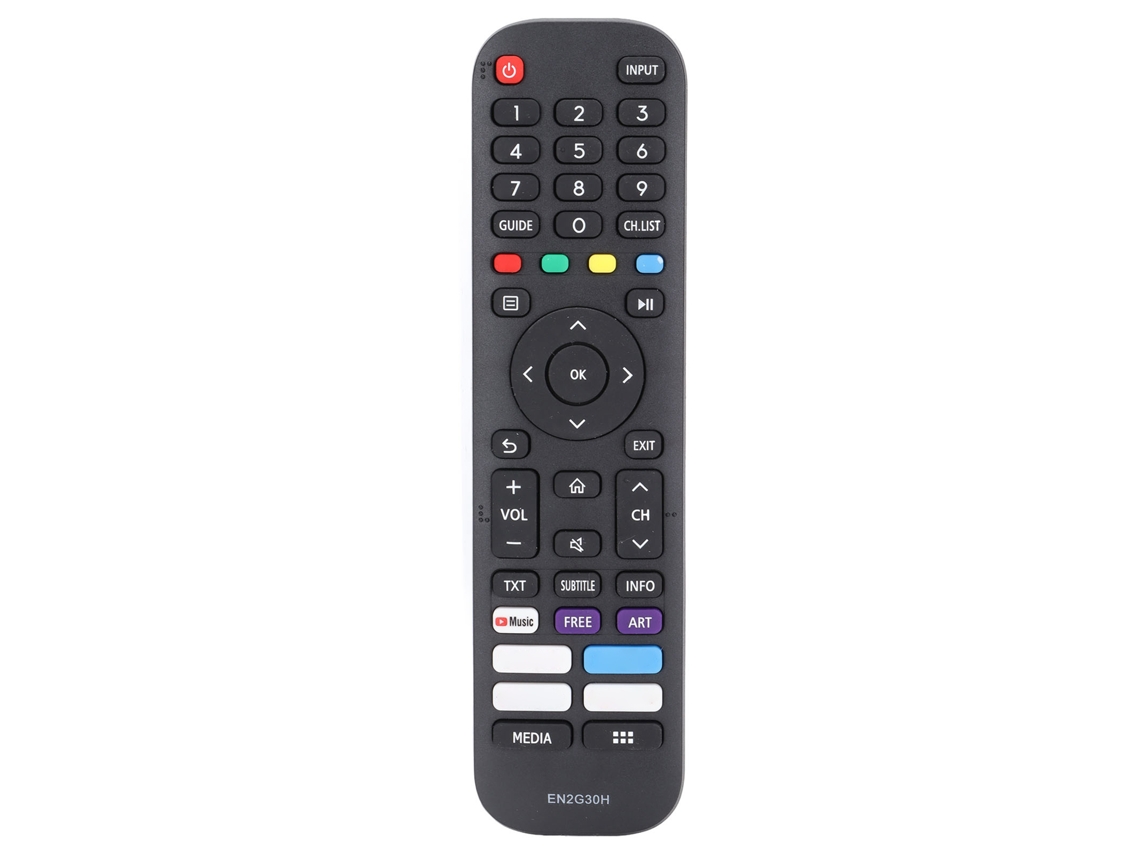Controle Remoto de Substituição EOOCOO (adequado para Smart Tv Hisense, Durável)