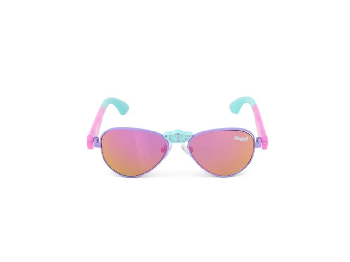 Óculos De Sol Infantis Bling2o Hampton Beach Proteção Uv E Design Colorido